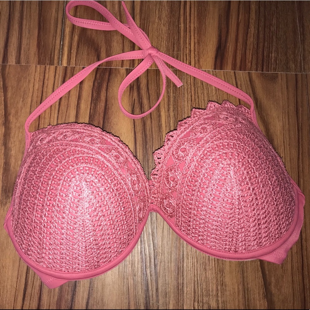 Shade & Shore Crochet Padded Bikini Top